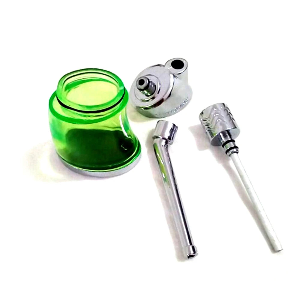 Outdoor Tools High Quality Portable Hookah Smoking Pipes Recycle Cleanable Cigarette Filter Health Metal Tube Hookah Filtration