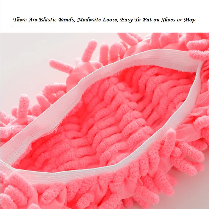 Kitchen Accessories Mop Cap Waterproof Lazy Shoe Cover for Kitchen Goods Cleaning Slippers Floor Dust Removal Kitchen Gadgets