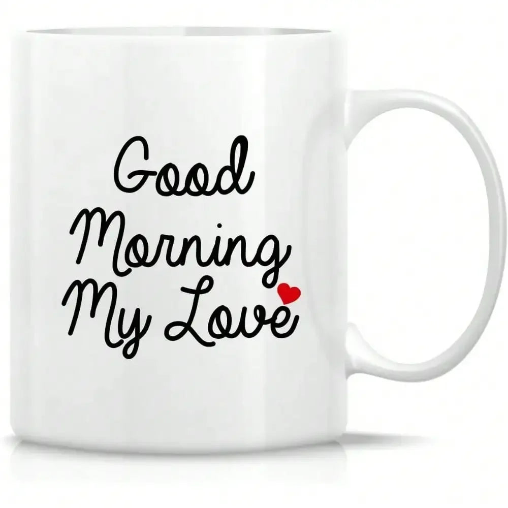 Fun Couples Mug, Girlfriend Mug, Boyfriend Mug, 11 oz Ceramic Coffee, Fun Birthday and Christmas Gift Inspiration