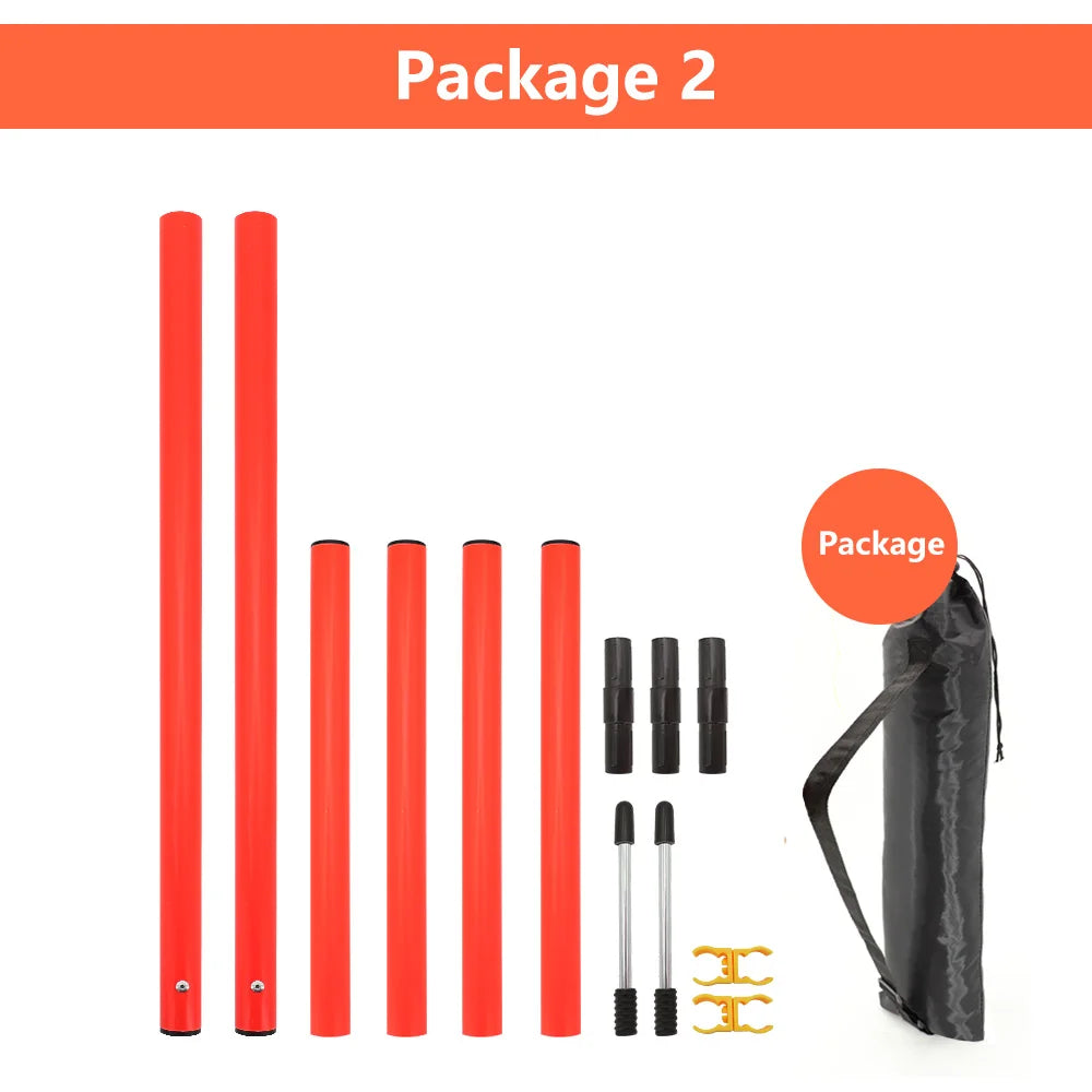 Outdoor Dog Obstacle Training Set Pet Agility Equipment Jumping Set  Dog Training Accessories Dog Obstacle Course Pet Supplies