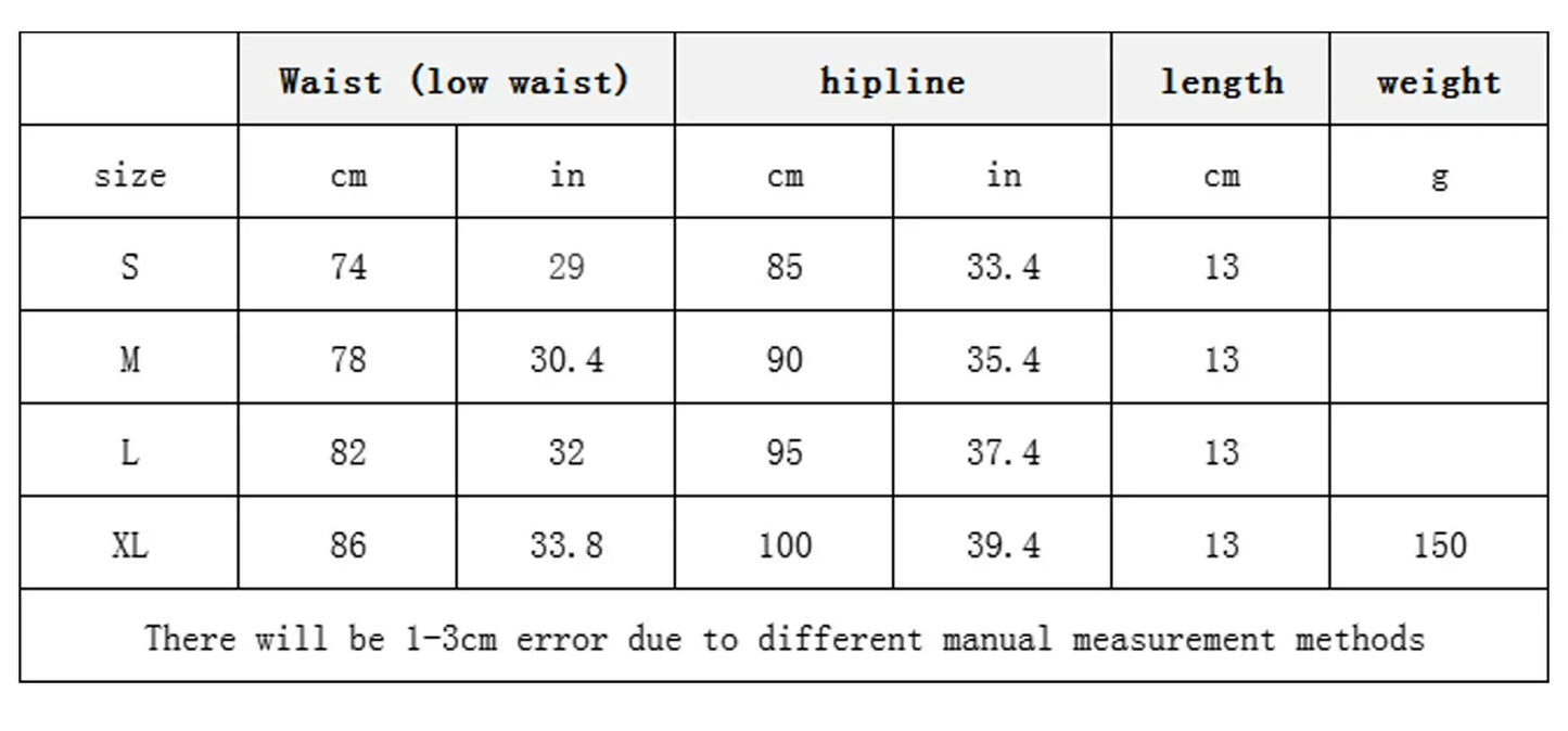 Sexy Low Waist Jeans Shorts Women's European American Style Denim Crossbody Shorts For Nightclubs Summer Fashion Trend