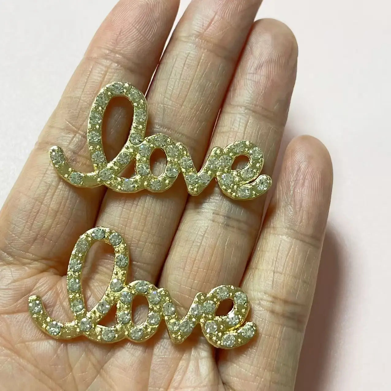 4Pcs Y2K Bling Diamond Metal Purse Presum Bottle Brand Bag Lips BB Key Junk Phone Case Ipadcase Decoration Charms Diy Crafts