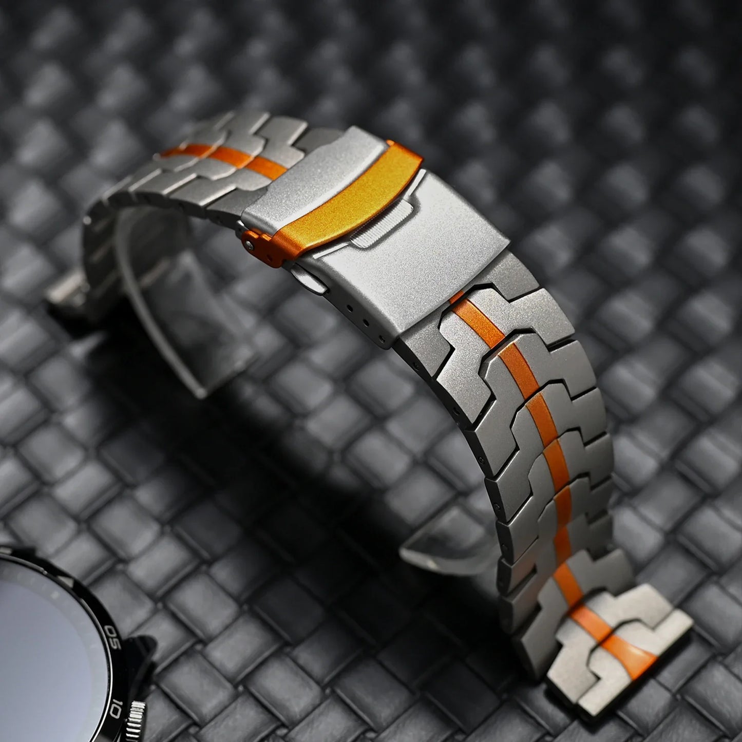 22mm Titanium Strap for Huawei Watch GT5 GT4 46mm Watch 4/4 Pro Band for Amazfit Balance Active 2 Luxury 20mm Watchband Bracelet