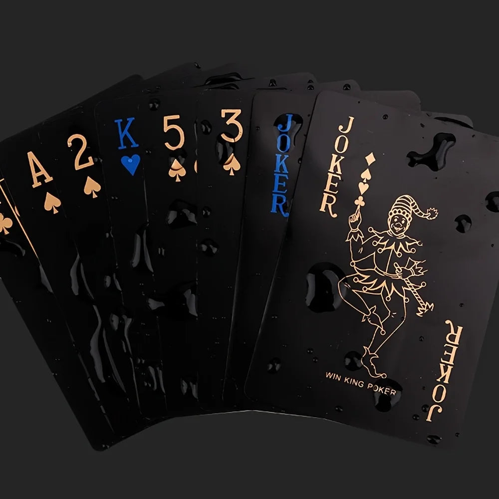 Waterproof playing cards, plastic playing cards, a deck of playing cards, Christmas gift playing cards, Halloween gifts, Thanksg