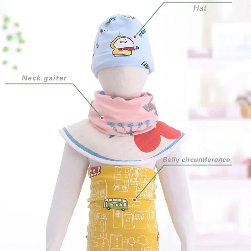 New Cotton Baby Scarf Autumn Spring Snood Children Scarf Boy Girl Scarf Kids Child Neck O Ring Scarves Collar Warm Neckerchief