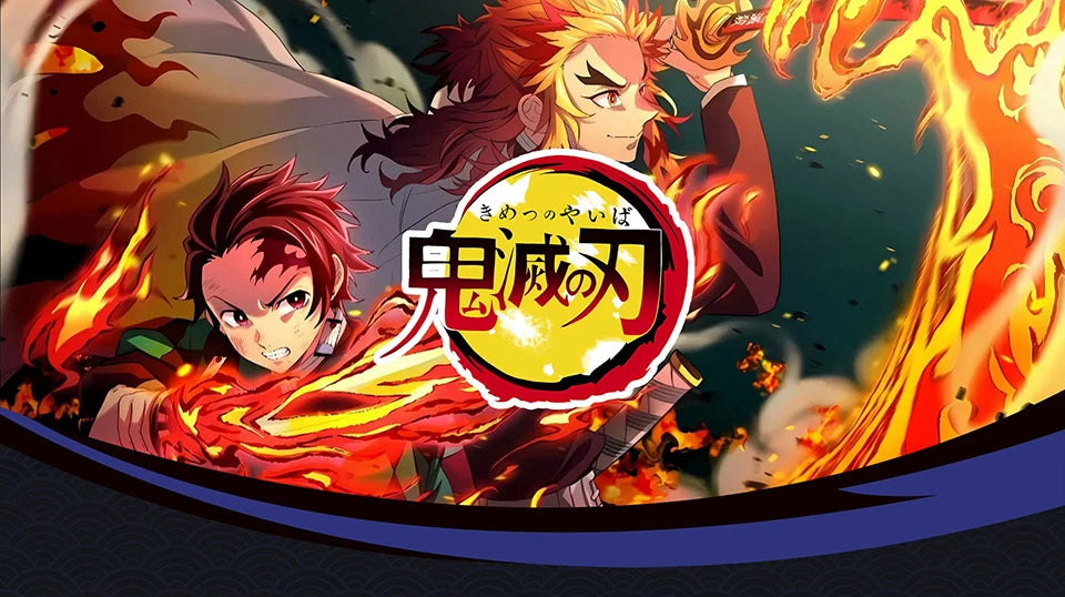 Demon Slayer Collection Card Black and White Tone Creative Line Draft Color Paper Card Encouraging Child's Christmas Gift Toys