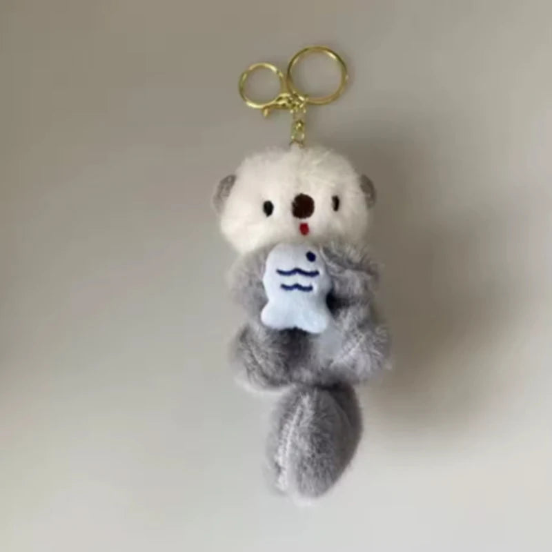 2025**Cattoon Amine Anime Mofusand  Plush Doll Toys Stuffed Animals Keychain Bag Small Pendant Hangings Christmas Birthday Gifts