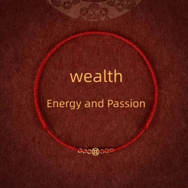 Handmade Black Red thick Rope Knot Bracelet for Women Men Retro Ethnic Style Tibetan Buddha Braid Chain Couple Friendship Jewelr