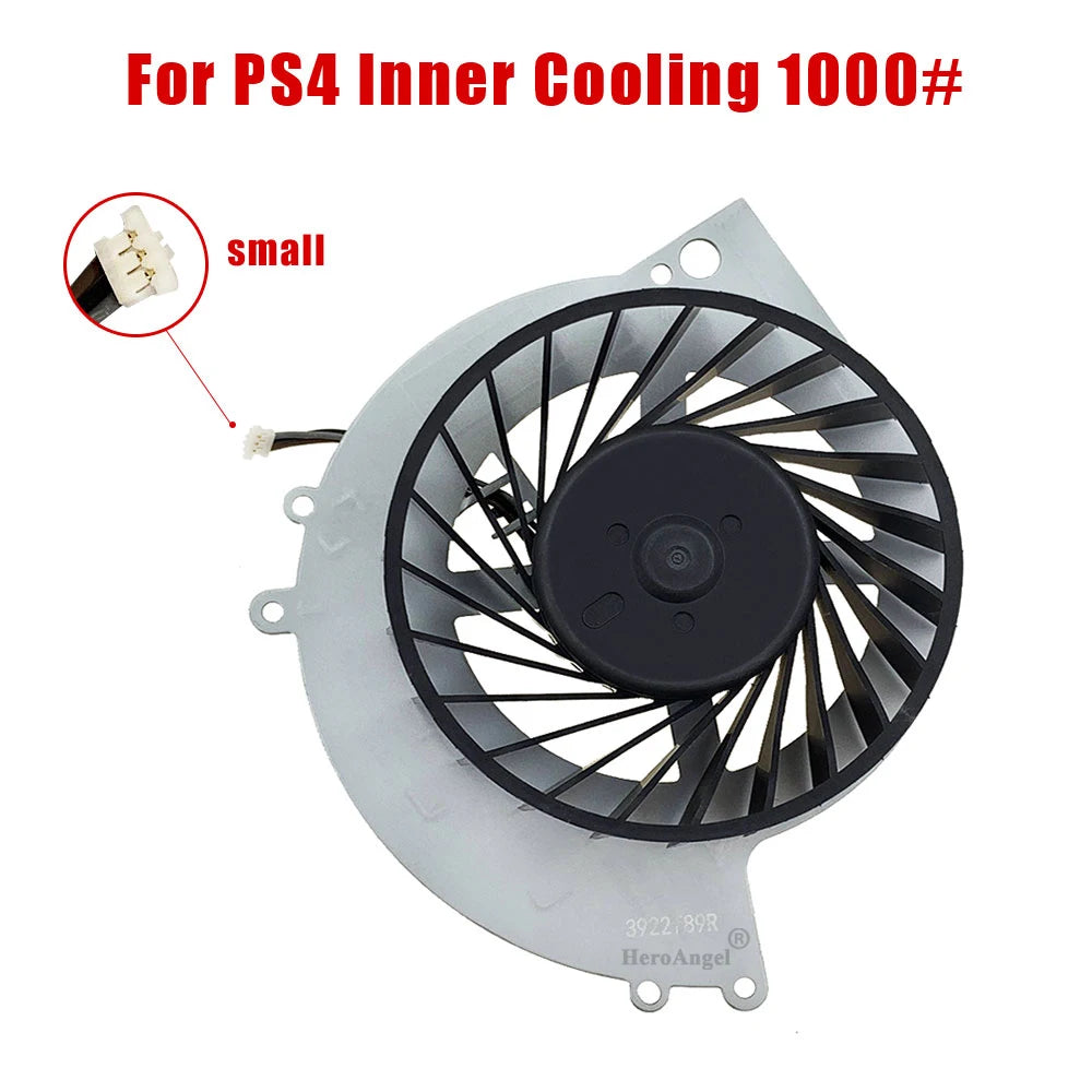 Replacement Internal Cooling Fan Built-in Cooler Part for PS4 1000# 1100# 1200# Slim 2000# For PS4 Pro 7000# Series CPU Cooler