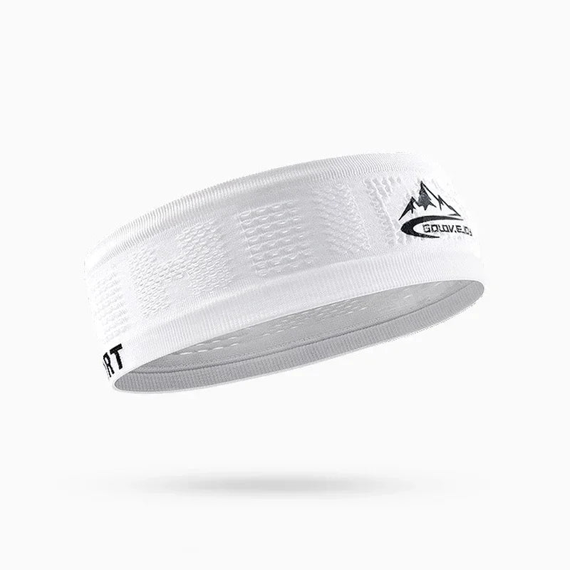 Cooling Stretchy Visor Unisex Sweatband for Men and Women No Slip Band Lightweight Performance Running Sun Protection Visor