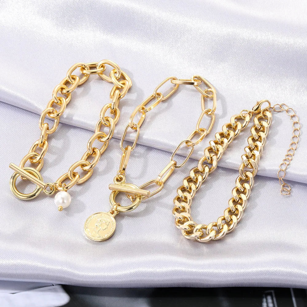 5pcs/Set Halloween Grimace Beaded Bracelet Set Holiday Party Skeleton Witch Pumpkin Head Woman Jewelry New Party Year's Gift