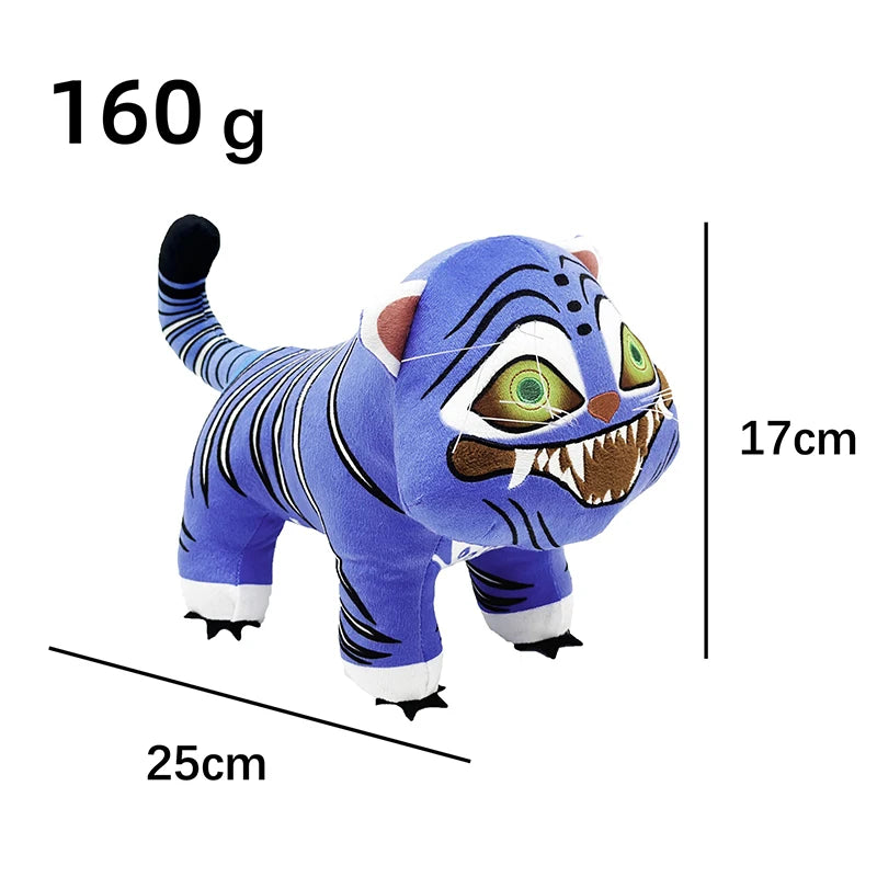 Kpop Demon Hunters Anime Movie Plush Tiger Crow Cosplay Props Mascot Halloween Cosplay Accessories Christmas Birthday Gifts