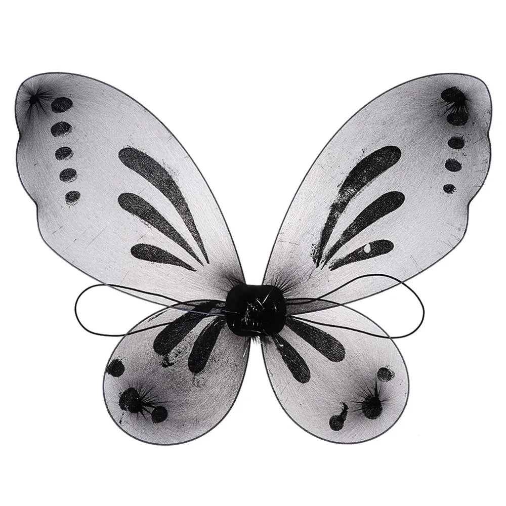 Toddler Dress Up Angel Wings Halloween Costume Accessories Butterfly Fairy Fairy Wings Dress-Up Wings