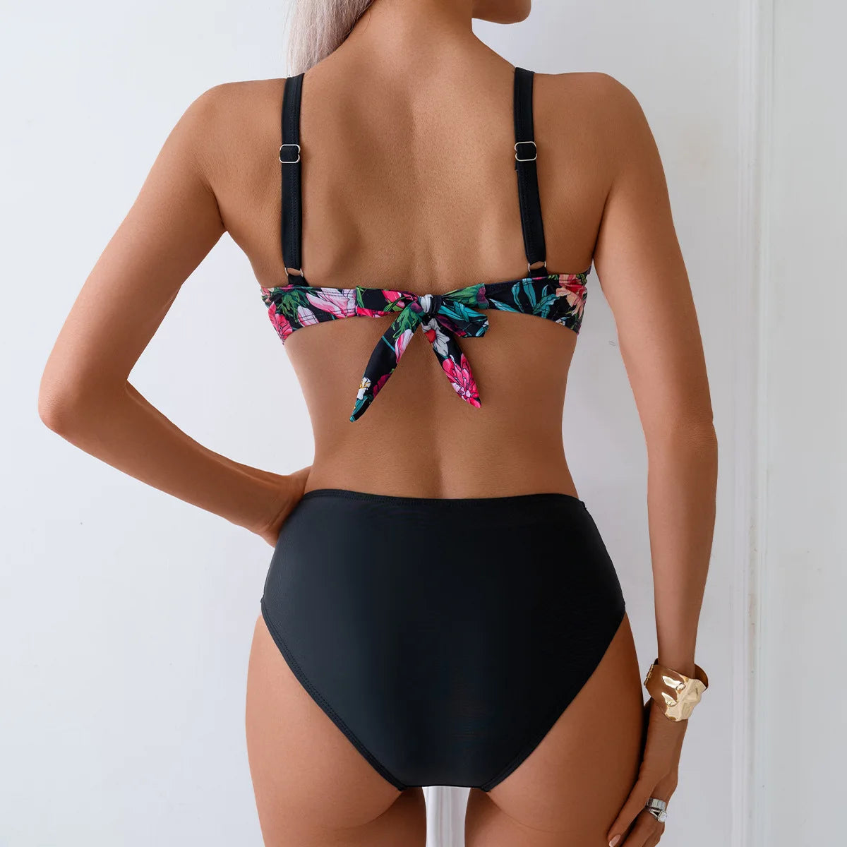 Summer Sexy Bikinis Women's Swimwear Female Swimsuit For Swim Wear Bathing Suits Brazilian Bikini Set Beachwear Pool Bather 2025