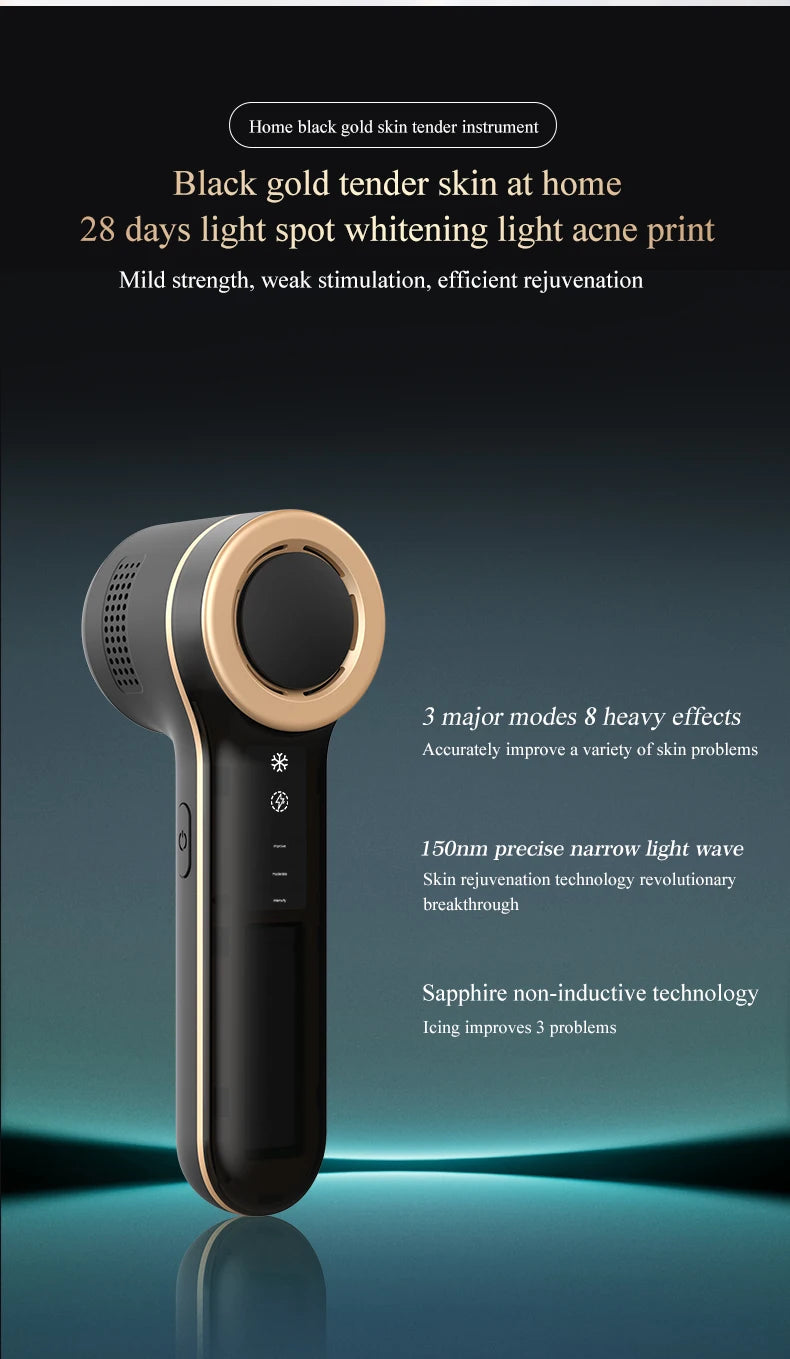 DPL skin rejuvenation photorejuvenation skincare device IPL Anti-Aging Device for Face Wrinkle Removal Pigment Removal Home Use