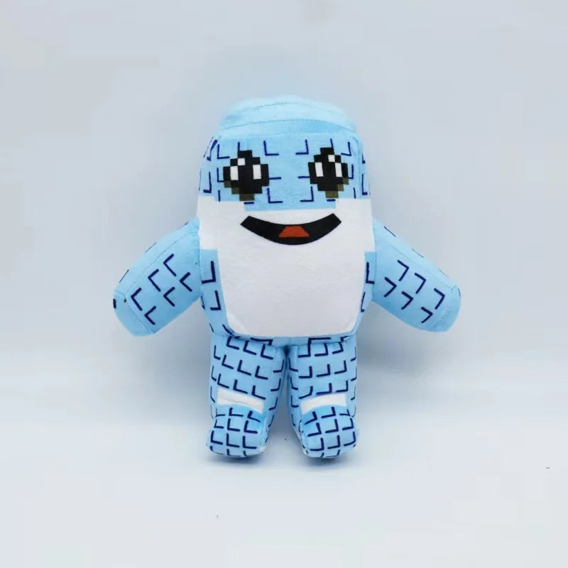 2025 New In Stock Steal A Brainrot Sammy Jandel Strawberry Elephant Plush Doll Anime Peripherals Toy Halloween Christmas Gift