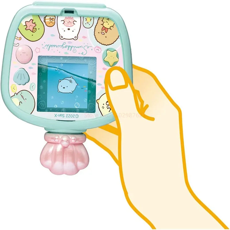 Tomy Original Tamagotchi Electronic Pet Sumikkogurashi Color Screen Virtual Game Console Nostalgic Toy For Christmas Gift