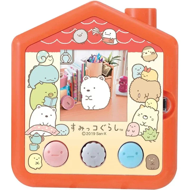 Tomy Original Tamagotchi Electronic Pet Sumikkogurashi Color Screen Virtual Game Console Nostalgic Toy For Christmas Gift