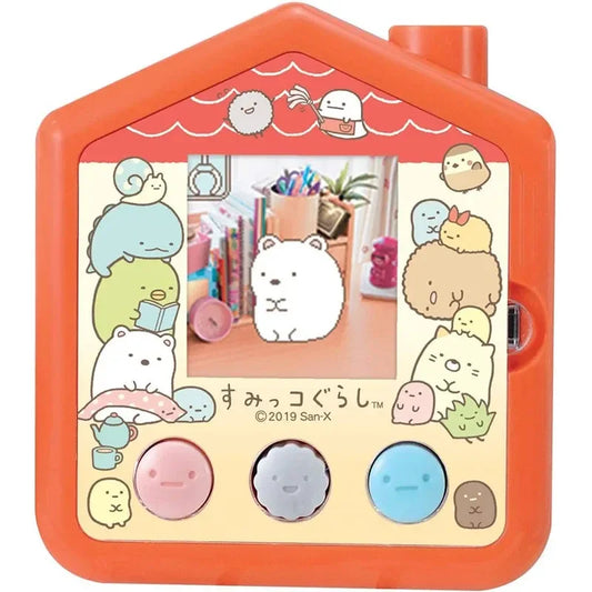 Tomy Original Tamagotchi Electronic Pet Sumikkogurashi Color Screen Virtual Game Console Nostalgic Toy For Christmas Gift