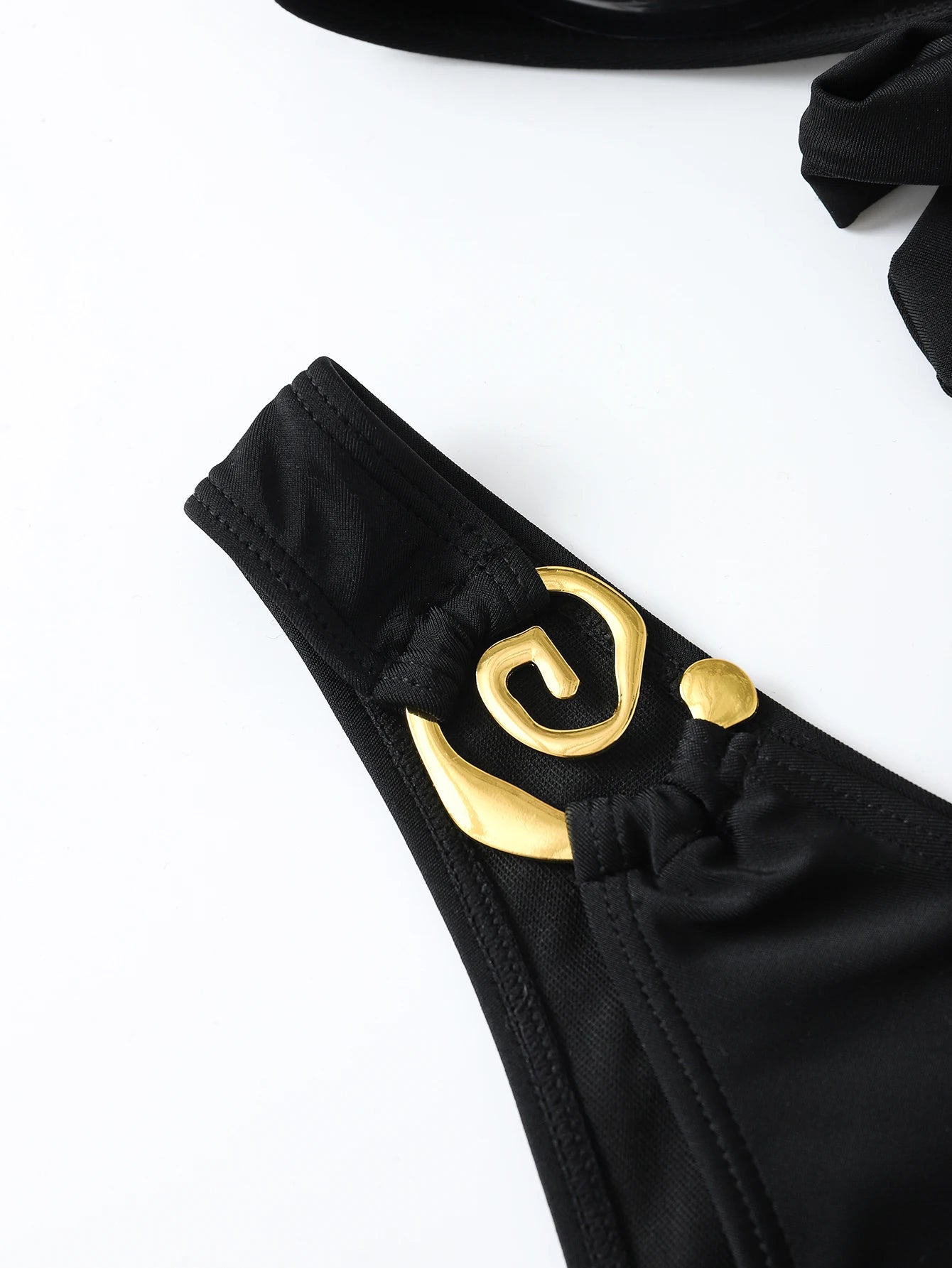 Sexy Bikini Swimwear Women 2025 Swimsuit Solid Bandeau Bikinis Sets 2 Piece Beach Bathing Suit Female Beachwear maillot de bain