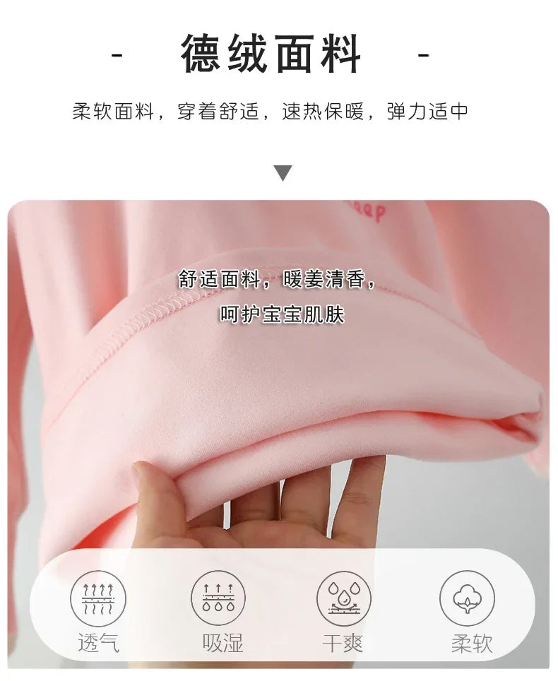 Paw Patrols Children Pyjamas Set Boy Girl Sleepwear Long Sleeved Clothes Set Baby Shirt Tops Girls Clothing Christmas Gift