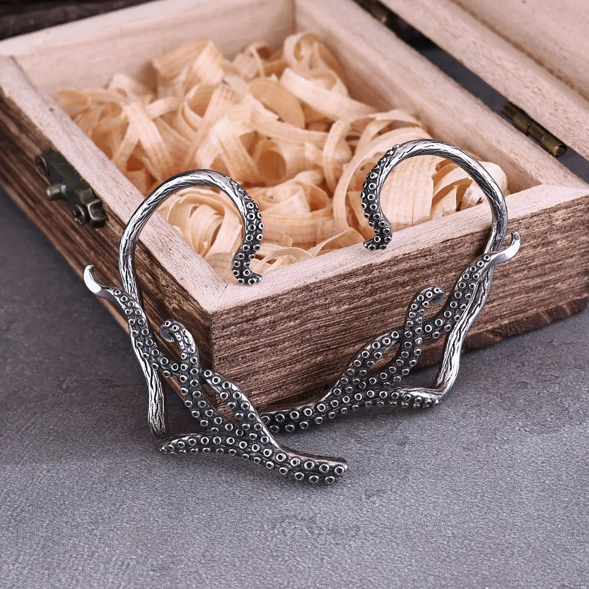 Vintage Twisted Snake Man and Woman Fashion Hip Hop Earrings Stainless Steel Dangle Earring Fashion Personalized Jewelry Gift