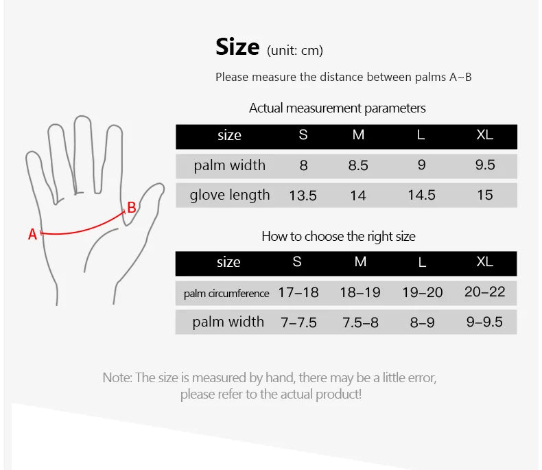 Half Finger Cycling Gloves Summer Bicycle Gloves Shock-absorption Breathable Mountain Bike MTB Gloves Cycling Accessories