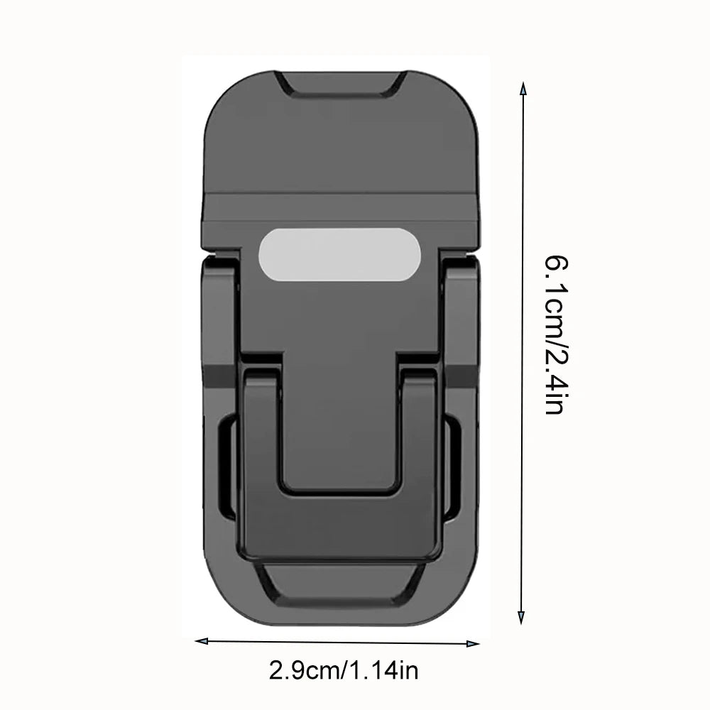 2pcs/Set Foldable Laptop Stand Portable Notebook Support Holder Adjustable Riser Cooling Bracket Universal for Laptop Tablet
