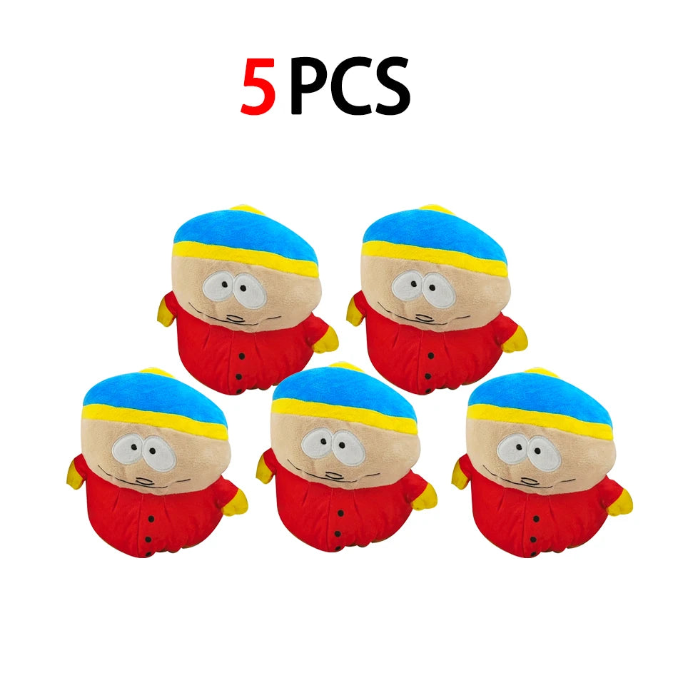 Anime South North Park  Cartoon Plush Toy Stan Marsh Eric Theodore Cartman Butters Stork Doll Children's Birthday Christmas Gift