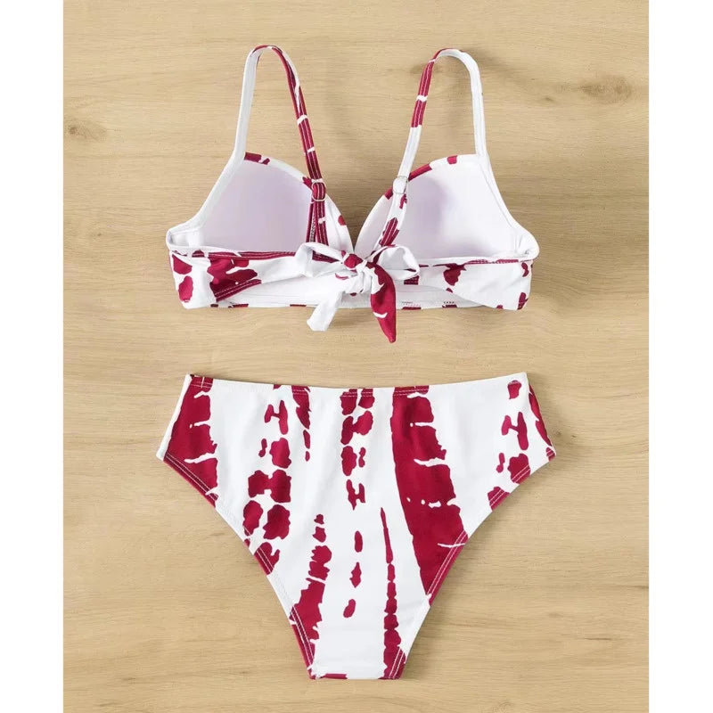 Sexy Push Up Bikinis 2025 Women Swimwear Underwire Female Swimsuit Swimming Bathing Suits Brazilian Bikini Set Beachwear Bather