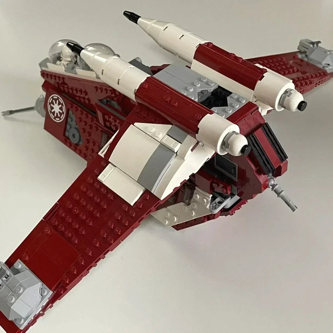 1083Pcs 75354 Model Creative Building Blocks Bricks Diy Assemble Toys for Birthday Christmas Gift