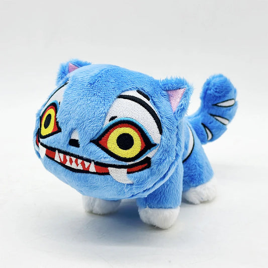 Kpop Demon Hunters Anime Movie Plush Tiger Crow Cosplay Props Mascot Halloween Cosplay Accessories Christmas Birthday Gifts