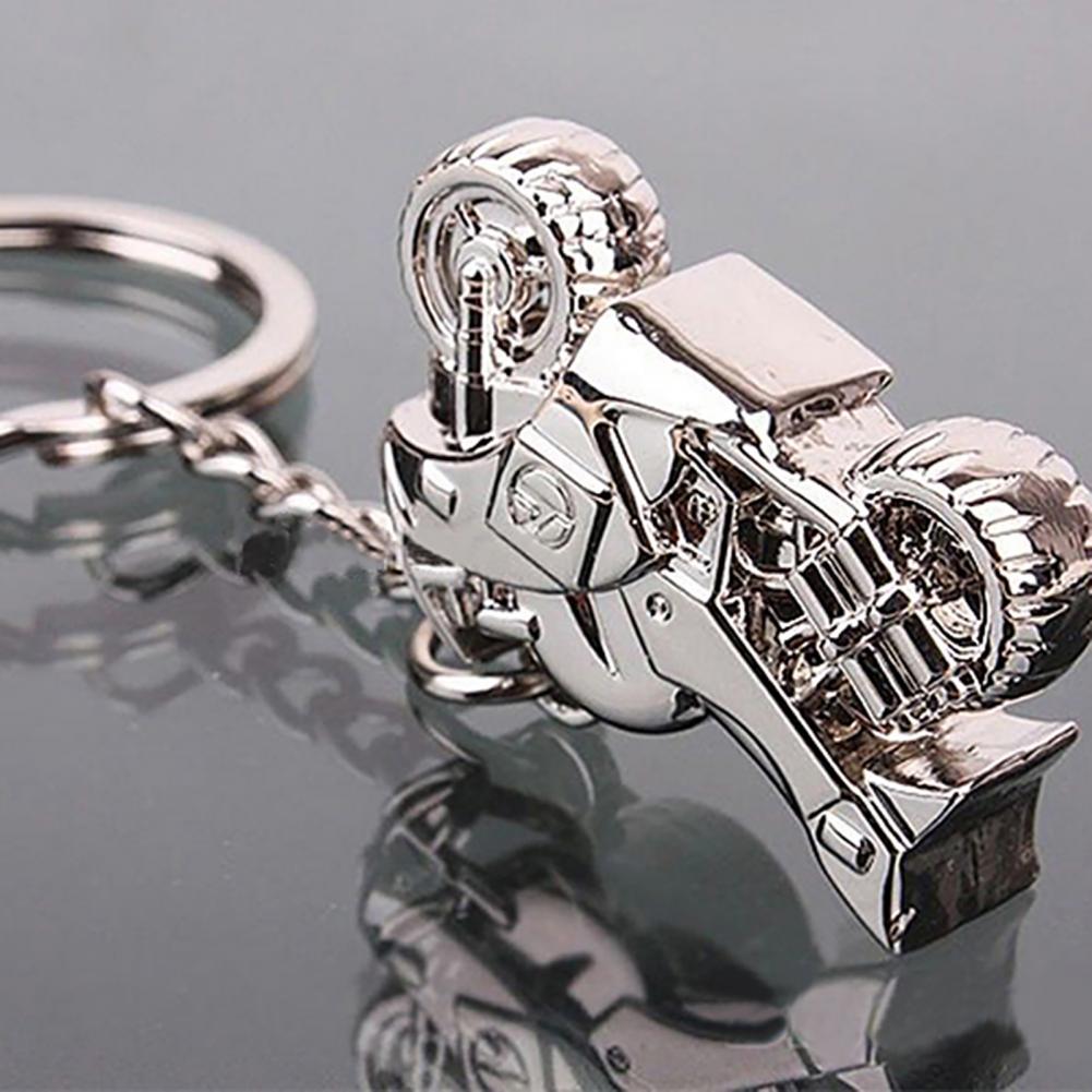 Men Keychain Exquistie Decorative Zinc Alloy Cool Motorcycle Pendant Keyring Men Jewelry Car Key Chain Bag Charm Accessories