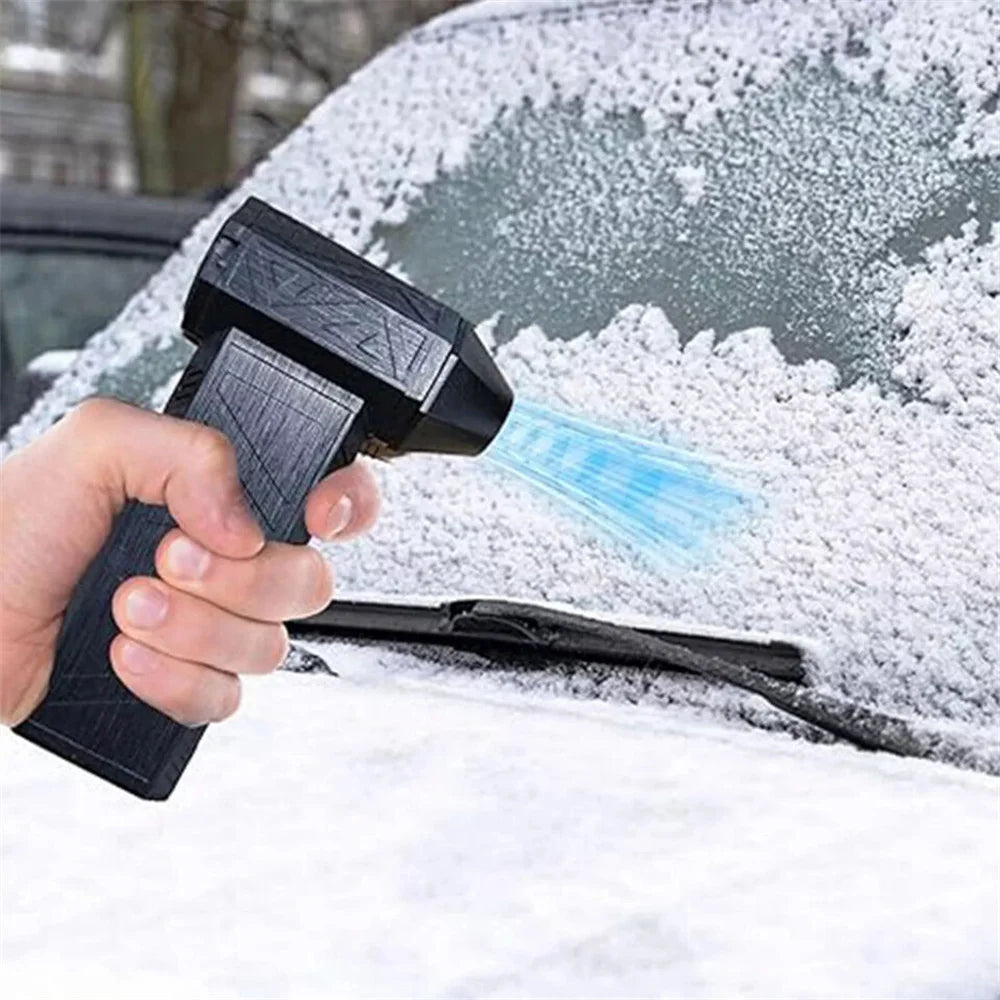 130000RPM Mini Fan Electric Air Duster Adjustable wind speed Portable Fan Violent Blower Rechargeable  Car Cleaning