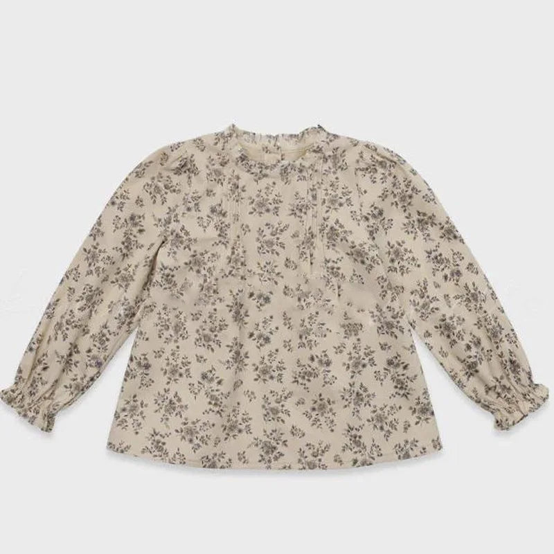 2025 Lou Autumn Girls Blouse and Skirts Set Vintage Kids Sweaters Knitted Cardigan Casual Pant Winter Warm Outwear Coats Suit