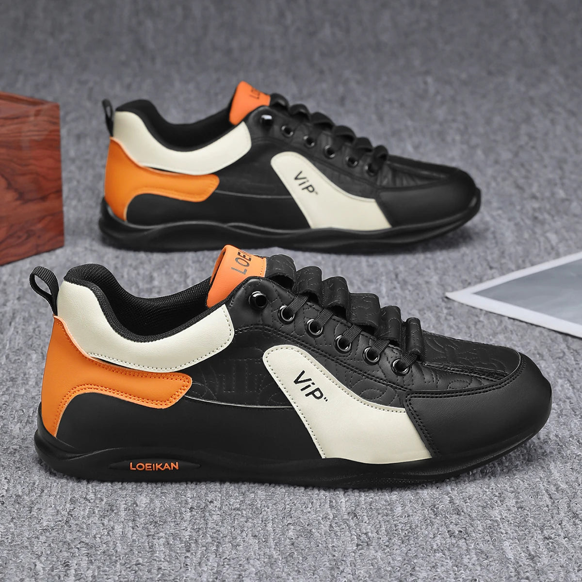 Labor Protection Men's Shoes Autumn Construction Site Work Work Anti Slip Wear-Resistant Sports Leisure Mountain Climbing