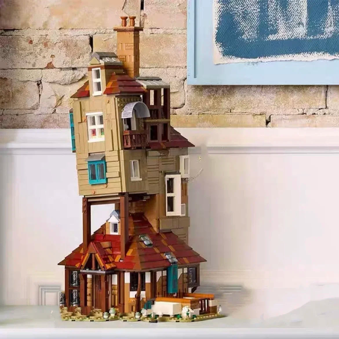 2025 New Arrival 2405PCS 76437 The Burrow Building Blocks Model Kit Bricks Toys For kids Adult Christmas Gift