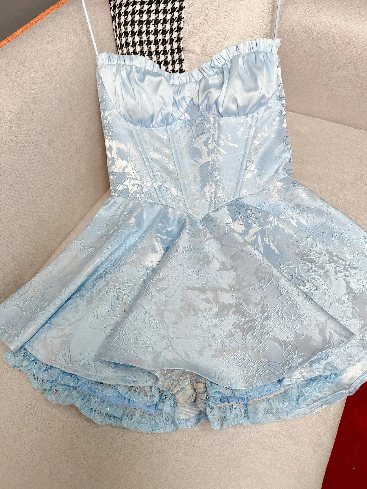 Fashion Fairy Sexy Slimming Above Knee Tube Short Dress Women's 2024 Summer Elegant Trendy Simple Princess Birthday Vestidos