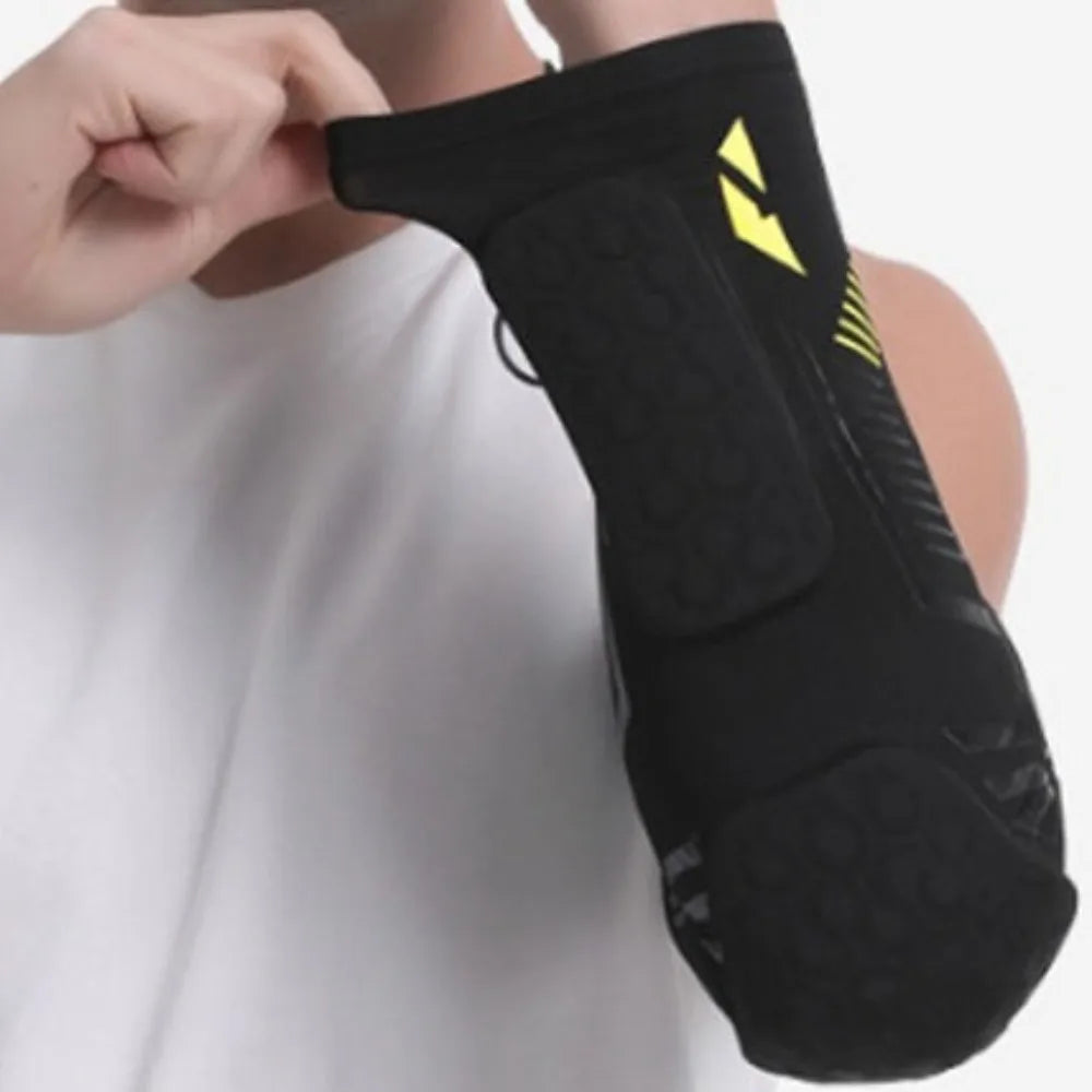 Separate Elbow Pads Honeycomb Dual Anti-Collision Elbow Brace Guard Compression Support Protective Arm Sleeve Protector