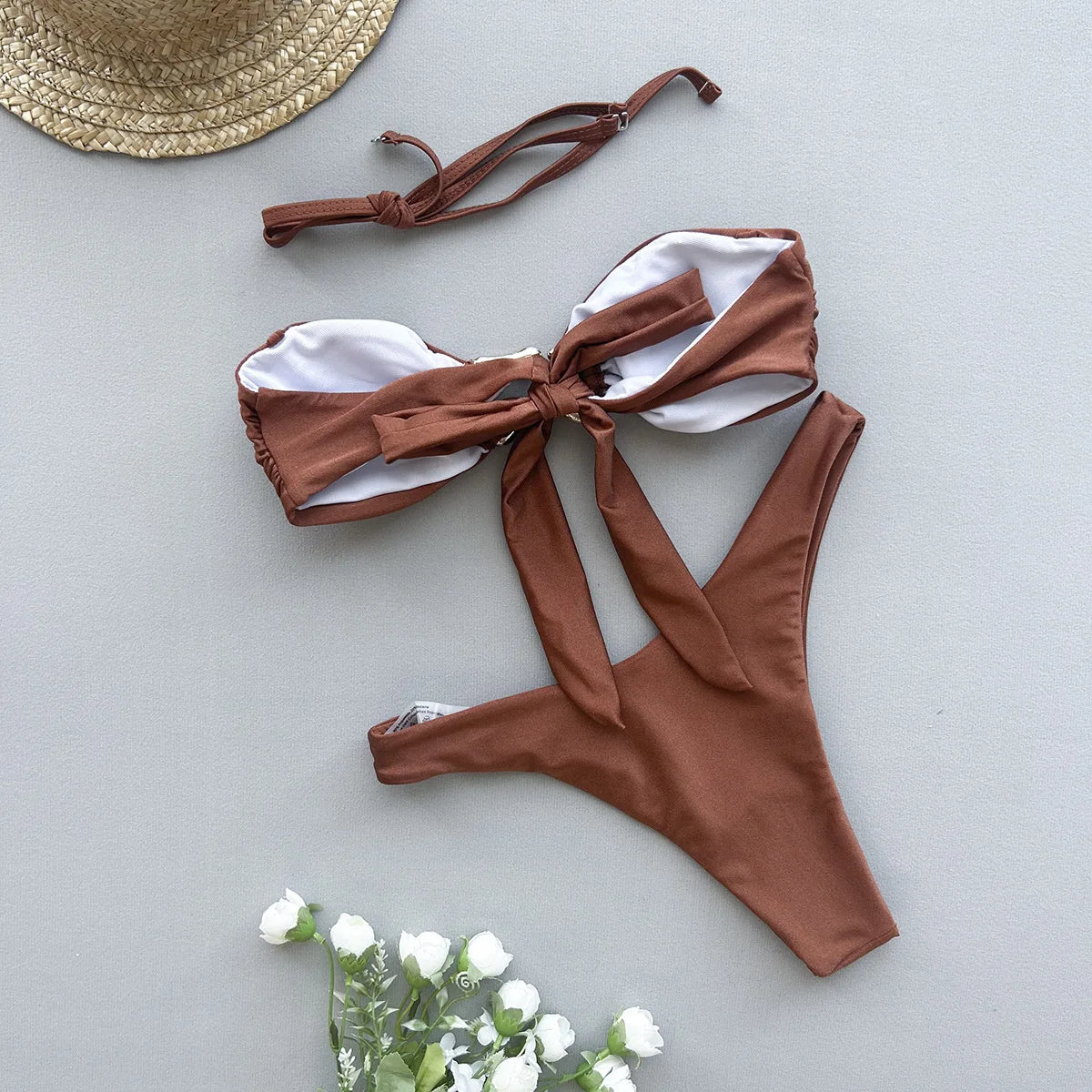 Summer Sexy Bikinis Swimsuits Women Swimwear Push Up Female Beach Swim Wear Bathing Suits Brazilian Bikini Set Pool Bather 2025