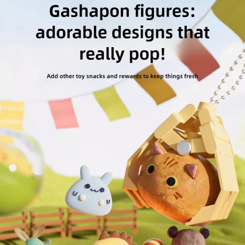 Children Mini Claw Machine Toy DIY Coin Operated Play Game Electric Clip Doll Arcade Machine Kids Interactive Toy Christmas Gift