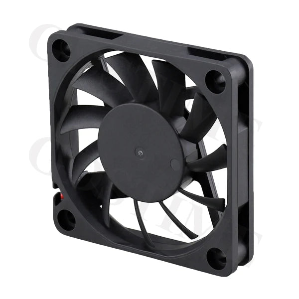 Gdstime 60mm 6cm Brushless Cooler USB 2Pin 3Pin DC 5V 12V 24V Fan 60x10mm 6010 Dual Ball for Computer Pc Cpu Case Cooling Fan