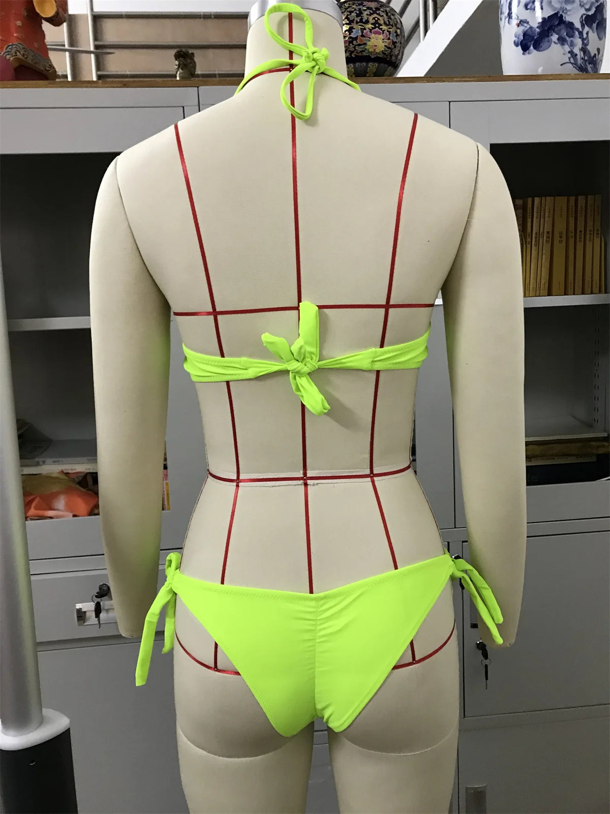 Bikini Ruching Bum Bikinis Set Pad Push Up Bikini S to XXL Swimwear Women Bandage Swimsuit Bathing Suit Swimming Suit For Women