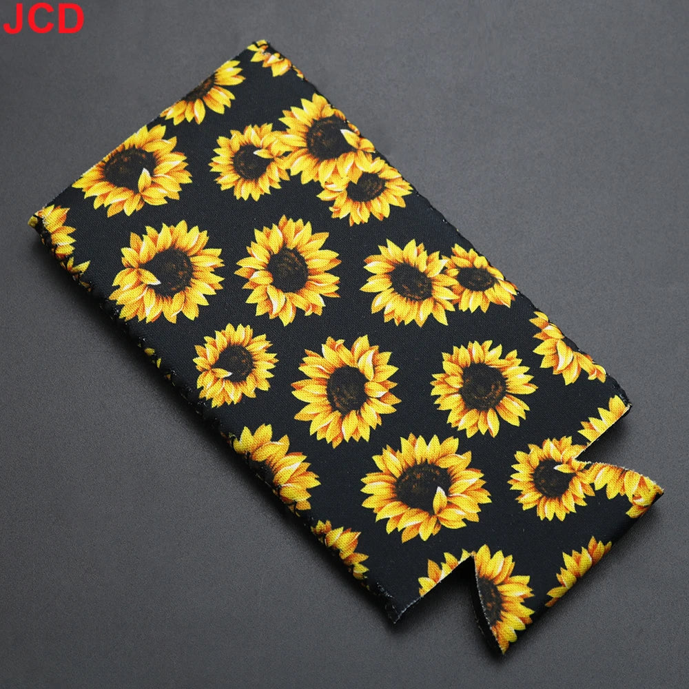 Silicone World Portable Cola Beer Sleeve Water Bottle Cover 330ML Neoprene Insulation Cover Bag Camping Can Cup Soda Drink Cover