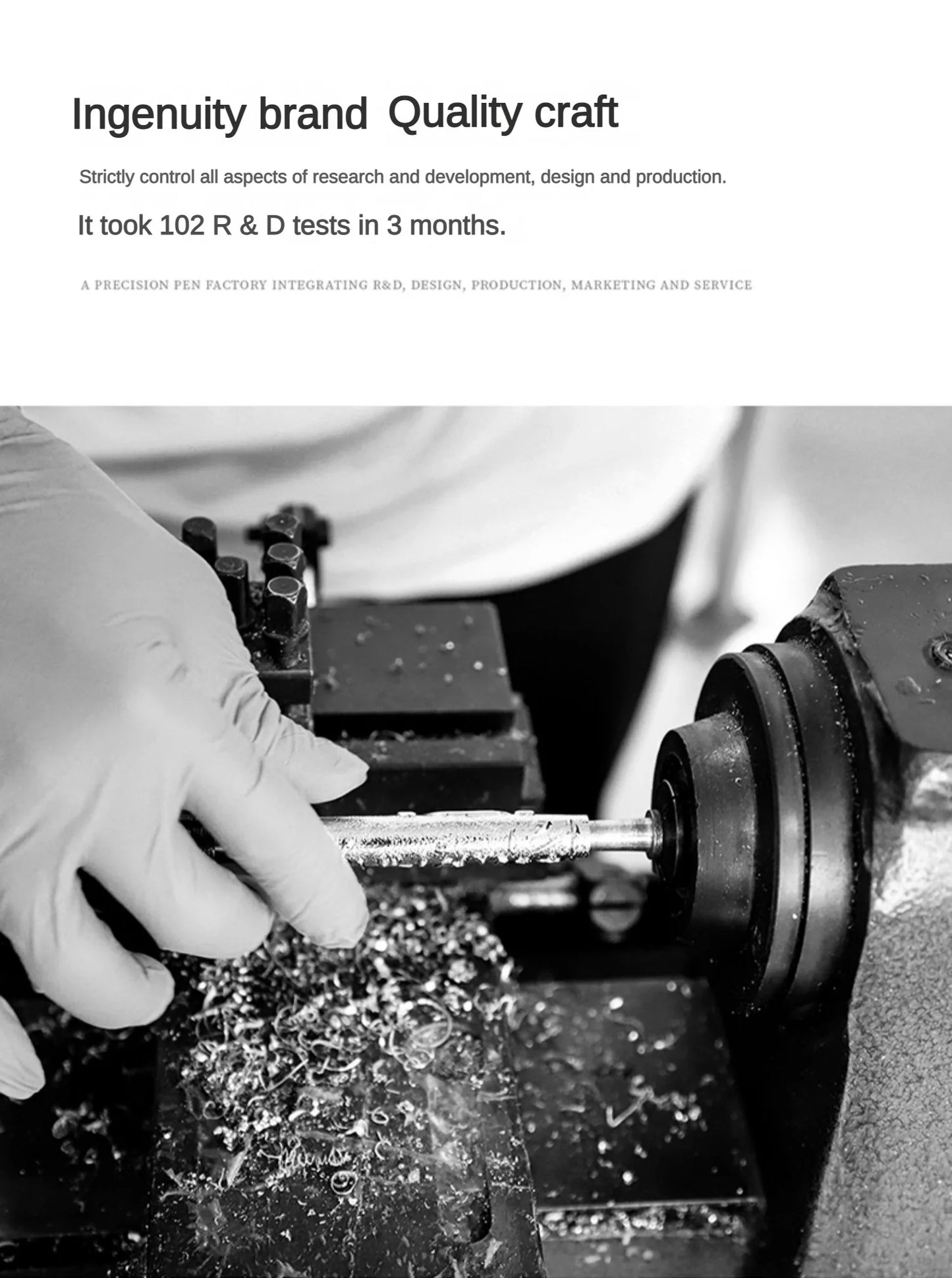 Jinhao 65 Black Silver Colors Fountain Pen EF F 0.30mm Nib Luxury Elegant Pen Business Office Student School Stationery Supplies