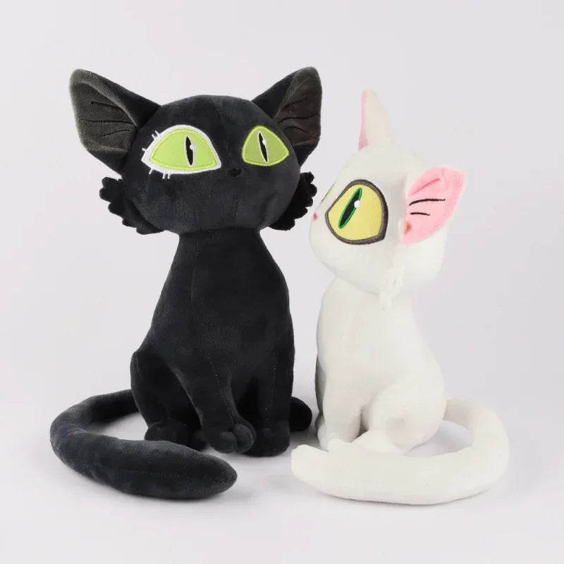 Suzume No Tojimari Cute Anime Plush Toy Kawaii Daijin Cat Sadaijin Black Cat Cosplay Stuffed Doll Kids Birthday Christmas Gift