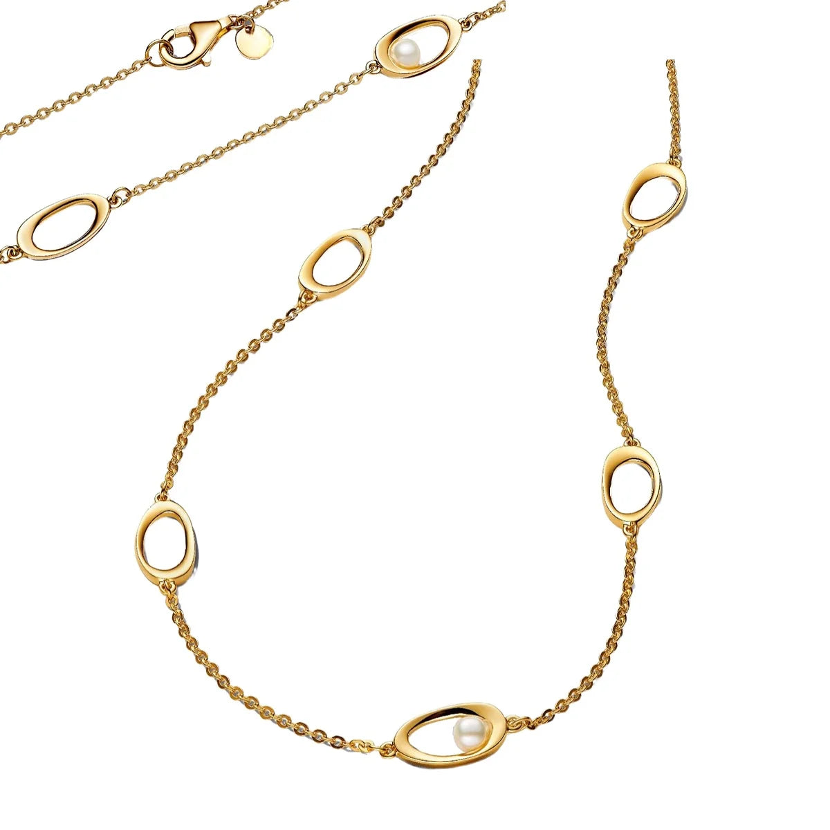 Hot Sale Original 925 Sterling Silver Colorful Bow Tie Necklace Red Heart Pendant Round Necklace Classic DIY Fine Christmas Gift