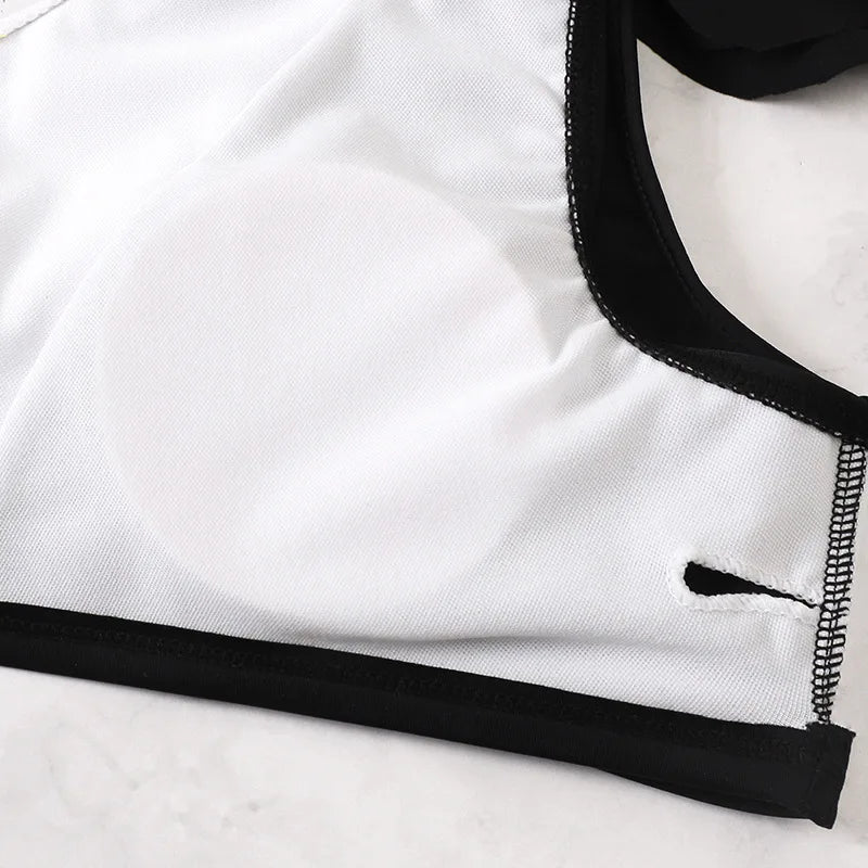 Sexy Bikini 2025 Women High Waist Ruffle Swimsuit Female One Shoulder Swimwear Bathers Bathing Swimming Suit Summer Beachwear