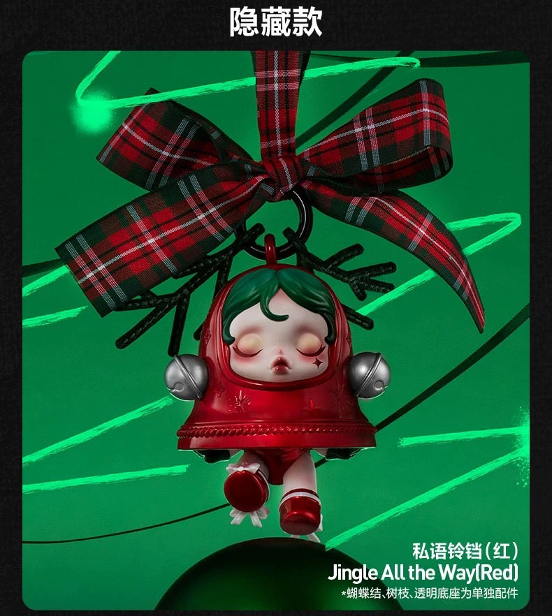 Genuine POP MART SKULLPANDA the Best Seaion Series Blind Box Doll Christmas Gift Trendy Collectible Toy The surprise of Christma