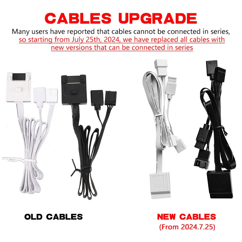 JUMPEAK MX120 360mm Modular Wireless Splicing 120mm PC Case Cooling Fan ARGB Infinite Mirror Light Effect For Water Cooler Fan